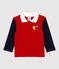 Baby-Poloshirt aus Baumwolle. rot TERKUIT/ SMOKING